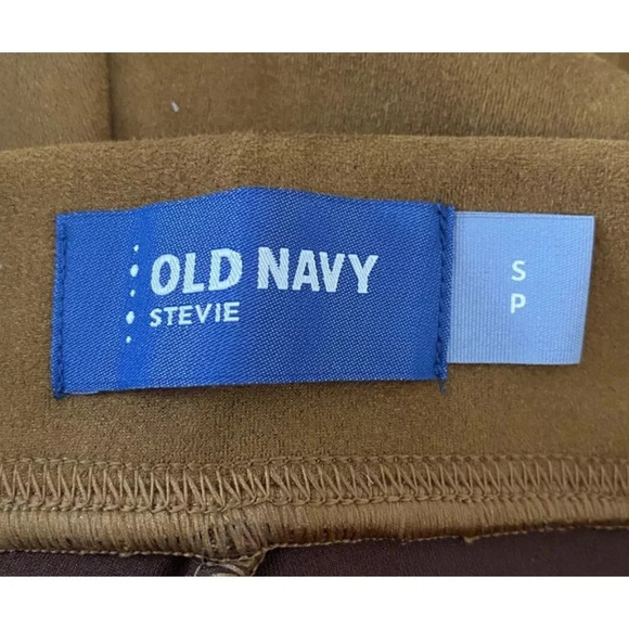 Old Navy Stevie Faux Suede Leggings Makes Cents Pull On Womens SP (1382) - Picture 2 of 2
